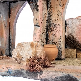 Capanna Araba per Presepe