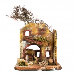 Capanna per Presepe