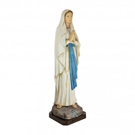 Madonna di Lourdes 80 cm in...