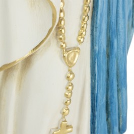 Madonna di Lourdes 80 cm in...