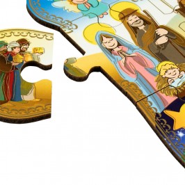 Puzzle Corona dell'Avvento