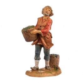 Commerciante d'uva Presepe...