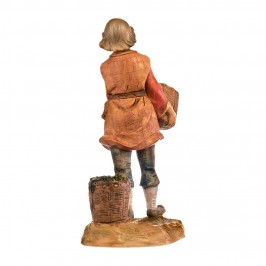 Commerciante d'uva Presepe...
