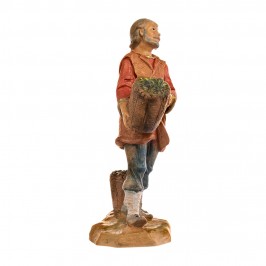 Commerciante d'uva Presepe...