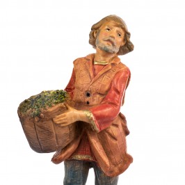 Commerciante d'uva Presepe...