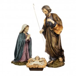 Natività in Resina 50 cm 16...