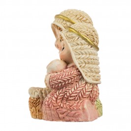 Natività Bambini in Resina