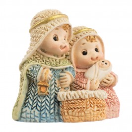 Natività Bambini in Resina
