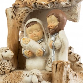 Presepe Natività in Resina