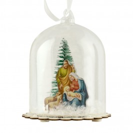 Campana Nataliza con Luce Led