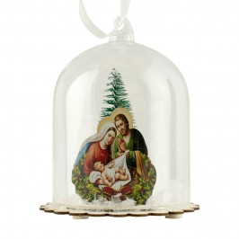 Campana Nataliza con Luce Led