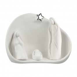 Presepe moderno in Ceramica