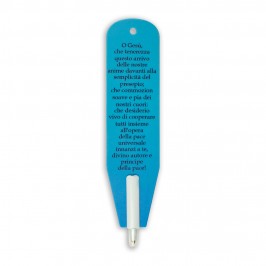 Penna Segnalibro con Natività