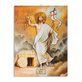 Via Crucis su Tela