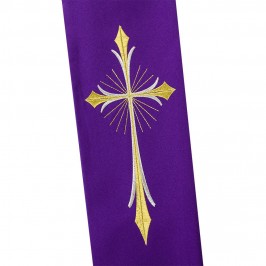 Stola da Diacono con Ricamo