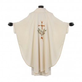 Casula Avorio Ricamata