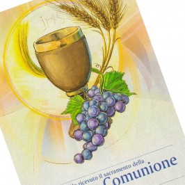 Pergamene Prima Comunione
