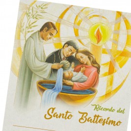 Pergamena Battesimo