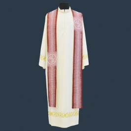 Stola Bicolore per Sacerdote