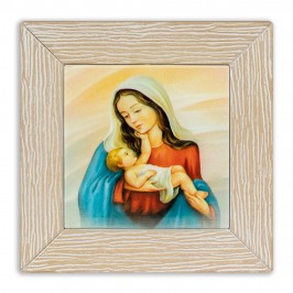 Quadretto Madonna con Bambino