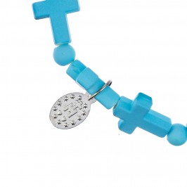 Braccialetti  con Croce Fluo