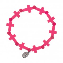 Braccialetti  con Croce Fluo