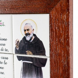 Quadretto San Pio e Madonna...