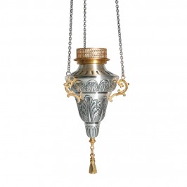 Lampada Santissimo in Ottone