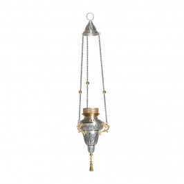 Lampada Santissimo in Ottone