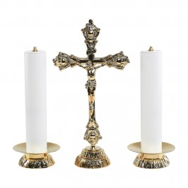 Set per Altare in Ottone