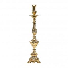 Candeliere Barocco in Bronzo