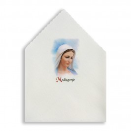 Fazzoletto Madonna Medjugorje