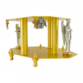 Tronetto in Ottone Bicolore