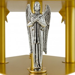Tronetto in Ottone Bicolore