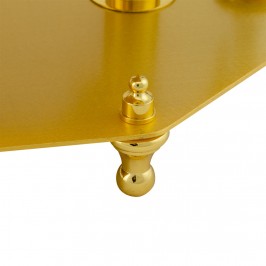 Tronetto in Ottone Bicolore