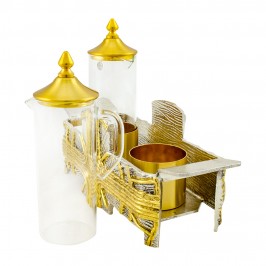 Set Ampolle Acqua e Vino