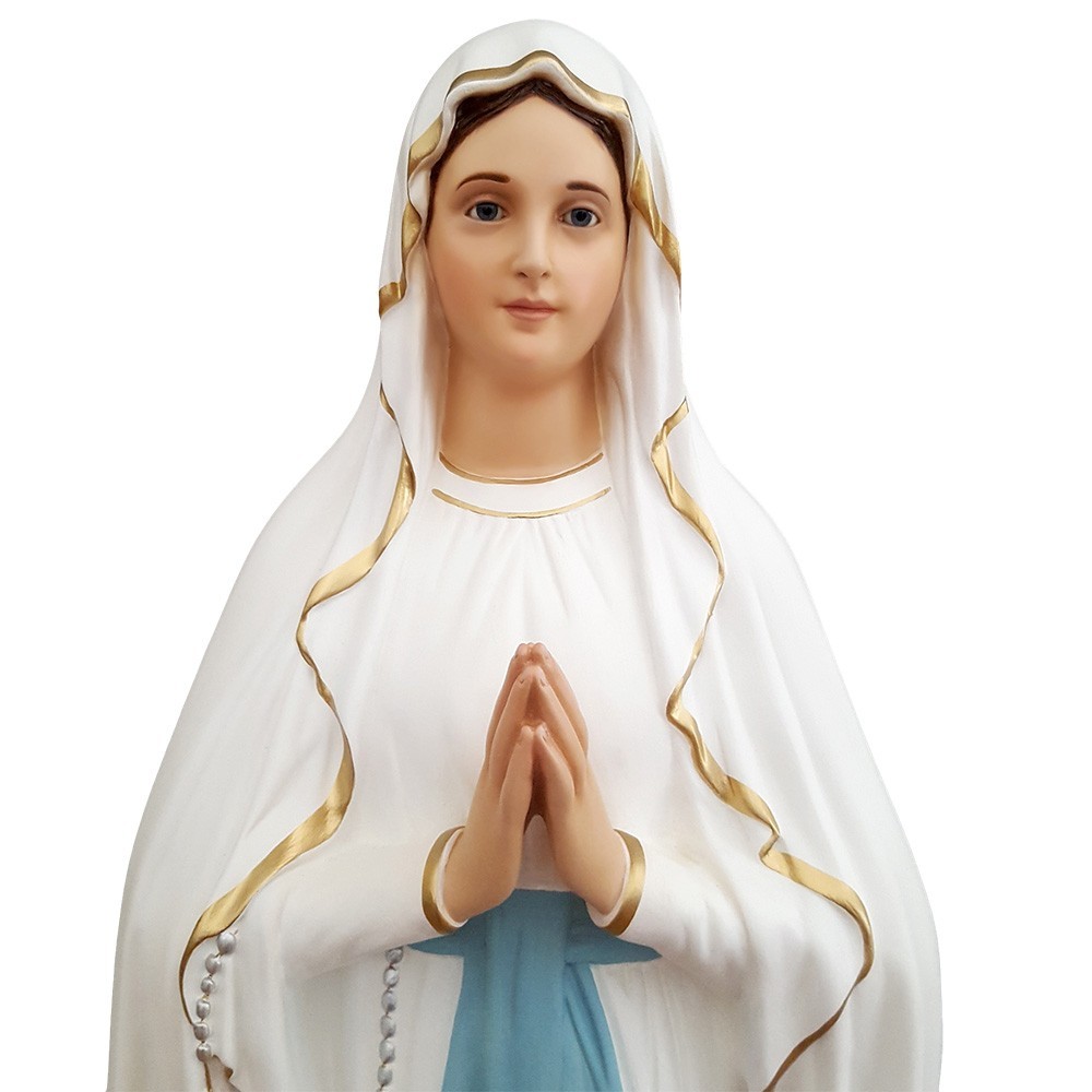 statua madonna di lourdes