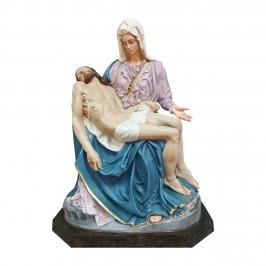 Statua della Pietà h 100 cm