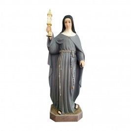 Statua Santa Chiara h 130 cm