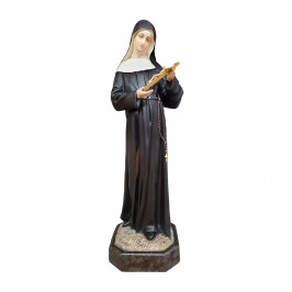 Statua Santa Rita h 80 cm