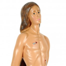 Statua San Sebastiano in Gesso