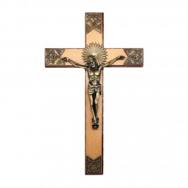 Croce in Legno h 22 cm