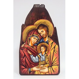 SACRA FAMIGLIA 36X20