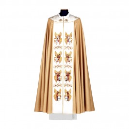 Piviale Liturgico Quattro...
