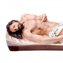 Statua Gesù Morto 50 cm