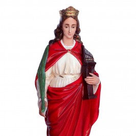 Statua Santa Cecilia in...