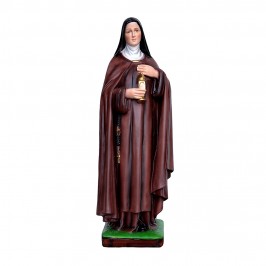 Statua Santa Chiara alta 40 cm