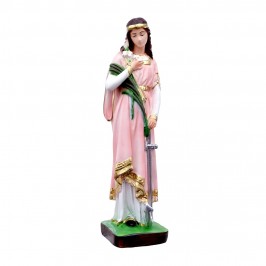 Statua Santa Filomena h 30 cm