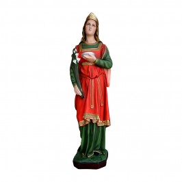 Statua Santa Lucia alta 65 cm