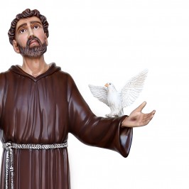 Statua San Francesco in...